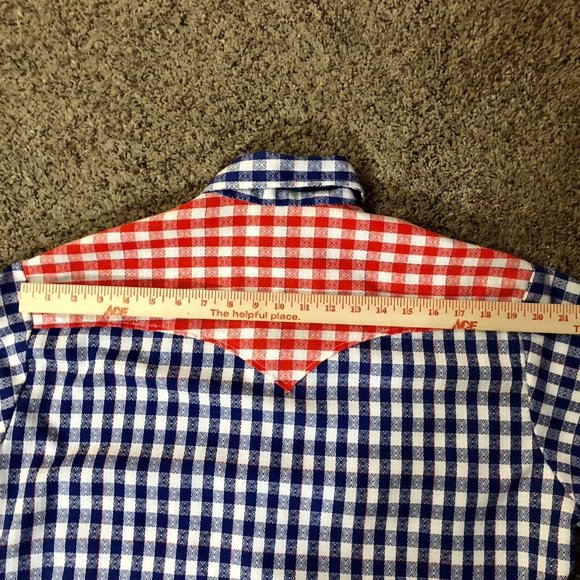 Vintage Handmade Square Dance Outfit Matching Mens Womens Used 3 Piece - Picture 13 of 16